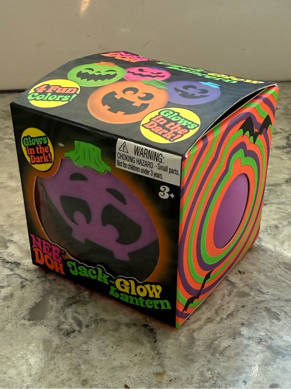 NeeDoh Jack Glow Purple